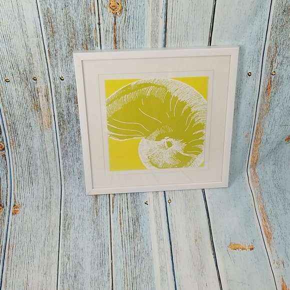 Home Other - PAINTED SHELL WALL ART